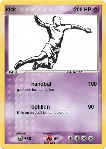 Pokemon kick