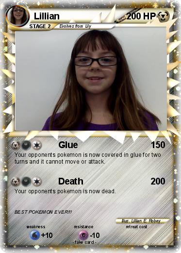 Pokemon Lillian