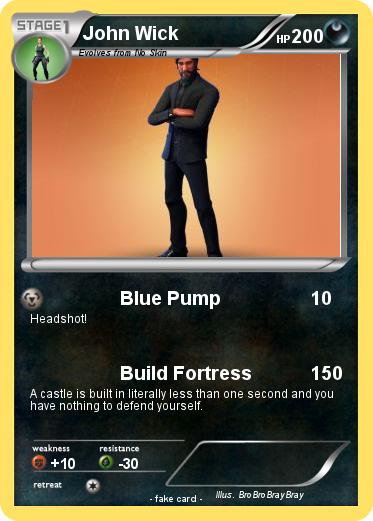 Pokemon John Wick