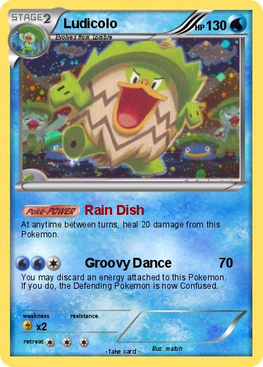 Pokemon Ludicolo