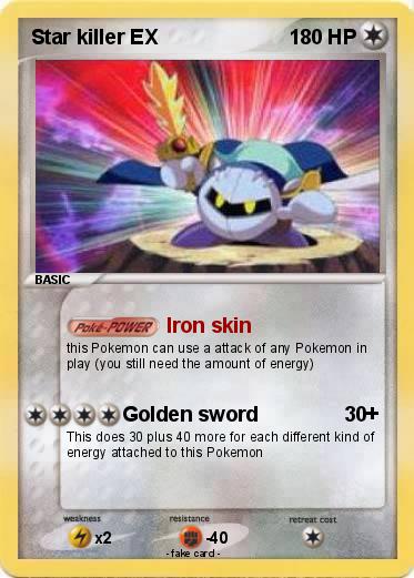 Pokemon Star killer EX