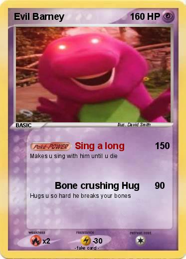 Pokemon Evil Barney