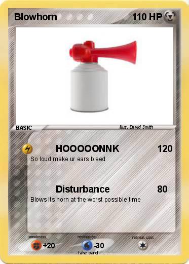 Pokemon Blowhorn