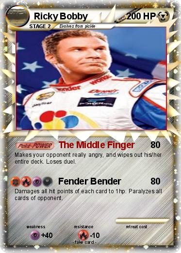 Pokemon Ricky Bobby