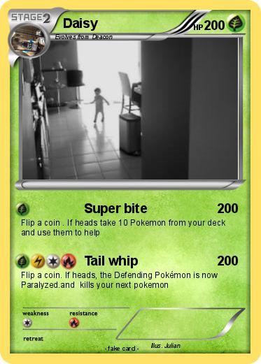 Pokemon Daisy