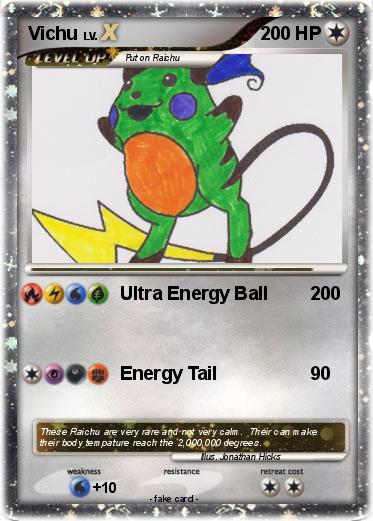 Pokemon Vichu