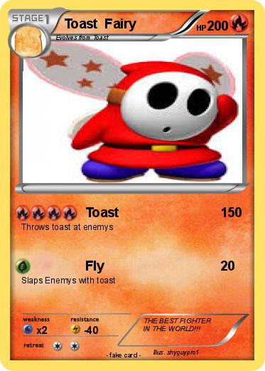 Pokemon Toast  Fairy