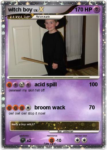 Pokemon witch boy