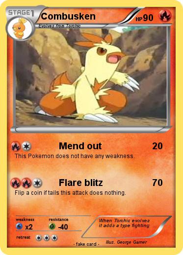 Pokemon Combusken