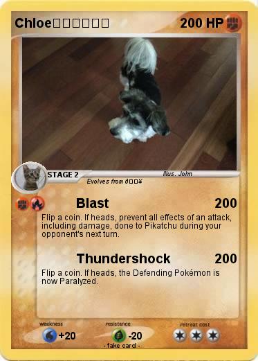Pokemon Chloe❤️❤️❤️
