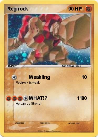 Pokemon Regirock