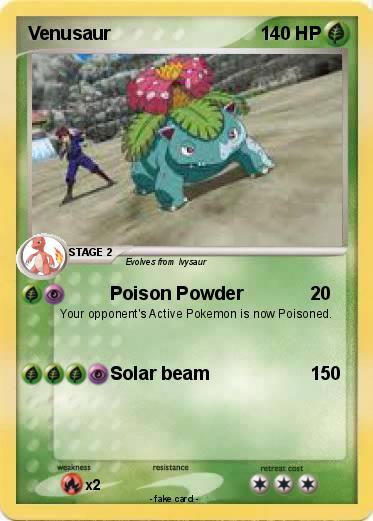 Pokemon Venusaur