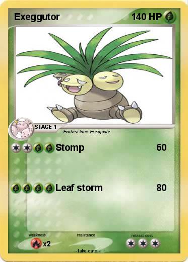 Pokemon Exeggutor