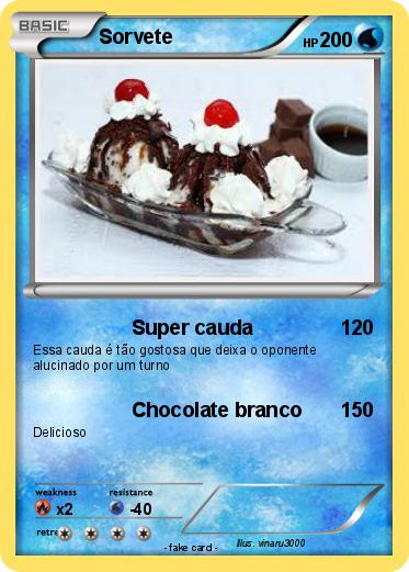 Pokemon Sorvete