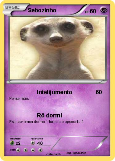 Pokemon Sebozinho