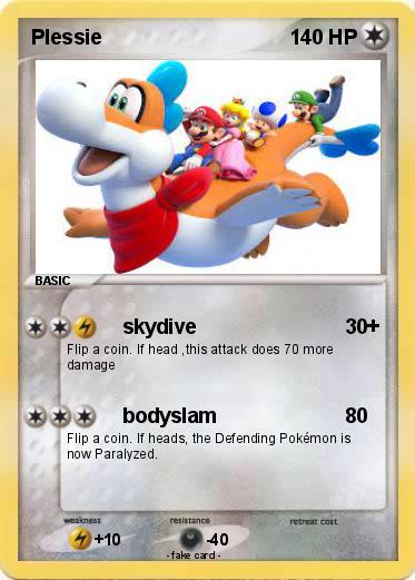 Pokemon Plessie