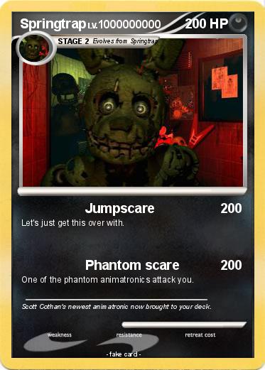 Pokemon Springtrap