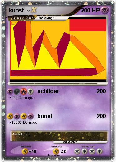 Pokemon kunst