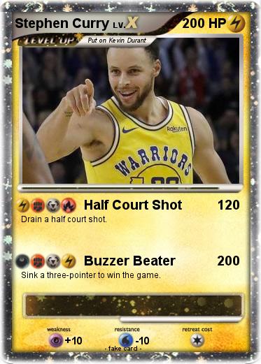 Pokemon Stephen Curry