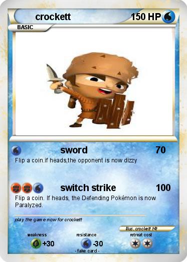 Pokemon crockett