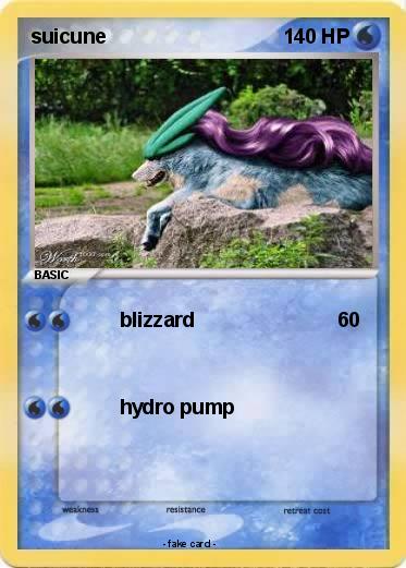 Pokemon suicune