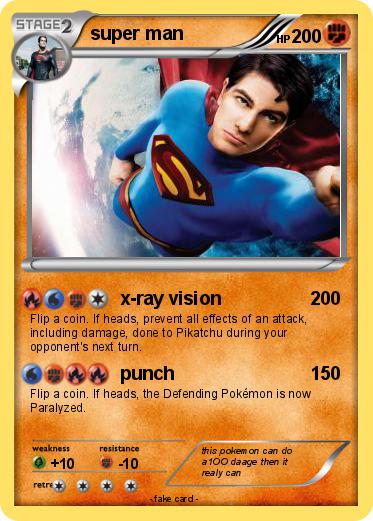 Pokemon super man