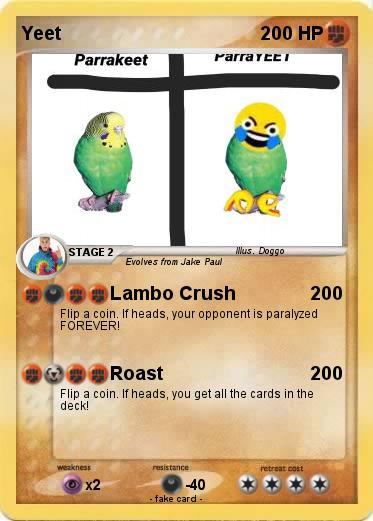 Pokemon Yeet