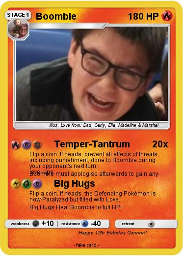 Pokemon Boombie