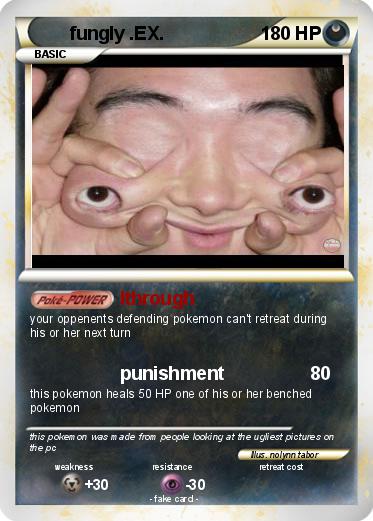 Pokemon fungly .EX.