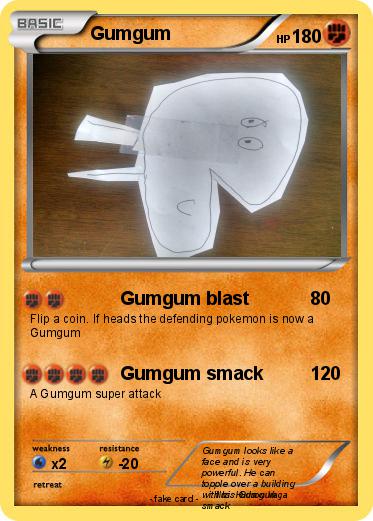 Pokemon Gumgum