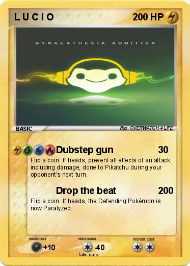 Pokemon L U C I O