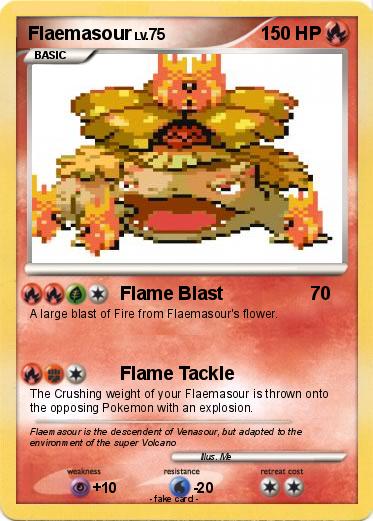 Pokemon Flaemasour