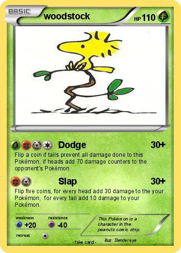 Pokemon woodstock