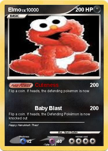 Pokemon Elmo