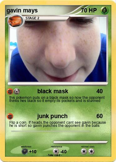 Pokemon gavin mays