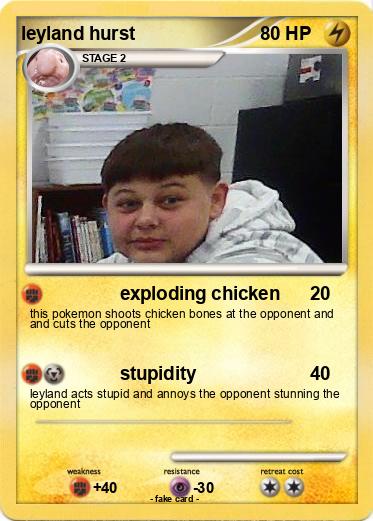 Pokemon leyland hurst