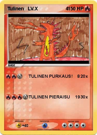 Pokemon Tulinen   LV.X                     4