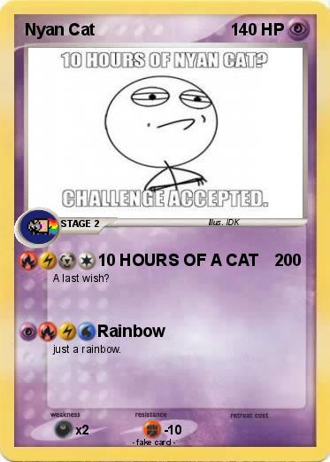 Pokemon Nyan Cat