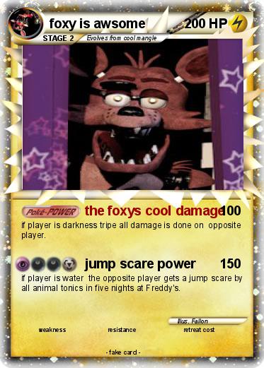 Pokemon foxy is awsome