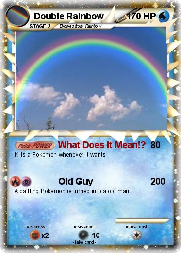 Pokemon Double Rainbow