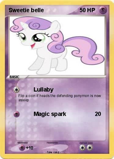 Pokemon Sweetie belle