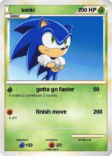 Pokemon sonic