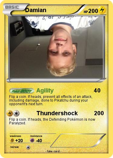 Pokemon Damian