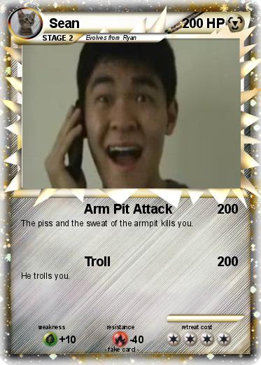 Pokemon Sean