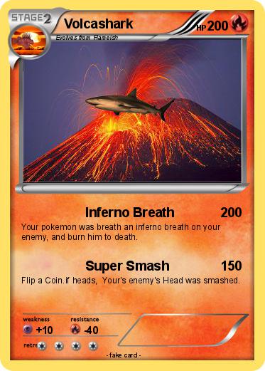 Pokemon Volcashark