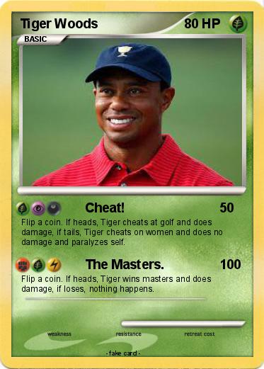 Pokemon Tiger Woods