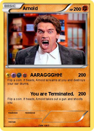 Pokemon Arnold
