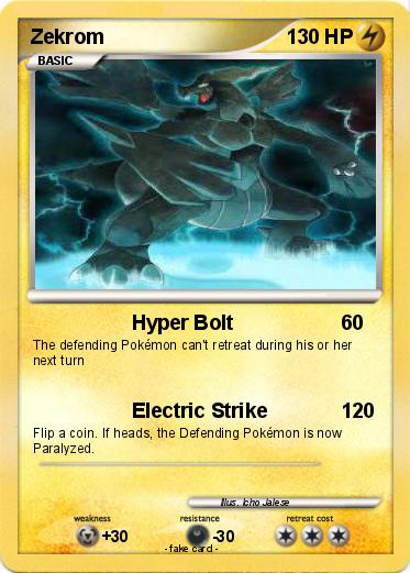 Pokemon Zekrom