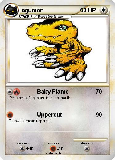Pokemon agumon