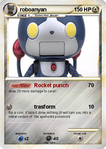Pokemon roboanyan